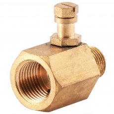 Inline Test Point 3/8" Male to 1/2" Female