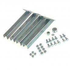Memo Diagonal Braces for Al-Ko Chassis or Memo Torsion Bar (Pair)