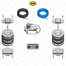 MAD Air Master Comfort Kit FWD X250-X290 (with Electric Handbrake)