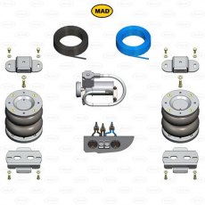 MAD Air Master Comfort Suspension Kit FWD X250-X290 (with Chassis Cab)