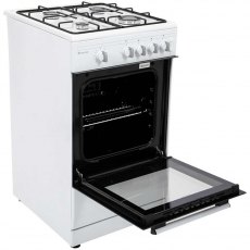 Montpellier MSG50W Single Cavity Gas Cooker 50cm