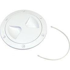 Osculati Watertight Inspection Cover (White Plastic / 102mm Opening)