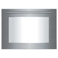 Oven Door Assembly Stainless Steel for Spinflo Enigma