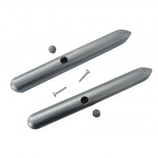 Pair Plastic Side Covers Techno Step