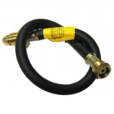Propane Pigtail Pol x Female 450mm