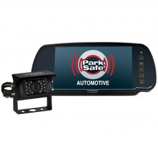 PS Reversing Camera Kit Clip On Monitor Black