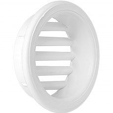 Round Air Vent 32mm White