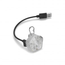 Ruffwear Beacon? Dog Safety Light Clear Lake (One Size)