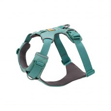 Ruffwear Front Range? Dog Harness in River Rock Green (X Small)