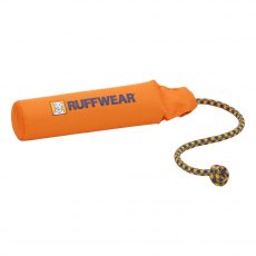 Ruffwear Lunker? Dog Toy in Campfire Orange (One Size)
