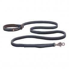 Ruffwear Roamer? Bungee Dog Running Lead in Granite Grey (2.2 to 3.4m)