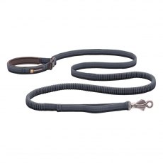 Ruffwear Roamer? Bungee Dog Running Lead in Granite Grey (2.2 to 3.4m)