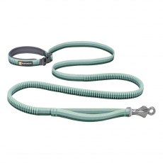 Ruffwear Roamer? Bungee Dog Running Lead River Rock Green (2.2 - 3.4m)