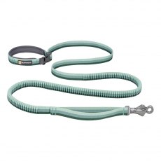 Ruffwear Roamer? Bungee Dog Running Lead River Rock Green (2.2 - 3.4m)