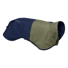 Ruffwear Sun Shower? Dog Raincoat in Midnight Blue (Medium)