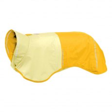 Ruffwear Sun Shower? Dog Raincoat in Mineral Yellow (X Small)