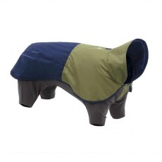 Ruffwear Sun Shower? Coverall Dog Raincoat Midnight Blue (Large)