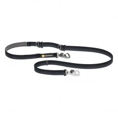 Ruffwear Switchbak? Double-Ended Dog Lead in Basalt Grey (One Size)