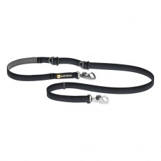 Ruffwear Switchbak? Double-Ended Dog Lead in Basalt Grey (One Size)