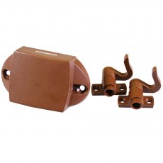 Single Push Lock Rim Lock
