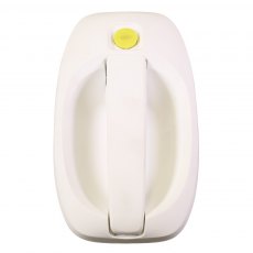Smart External Lock White (Left Hand)