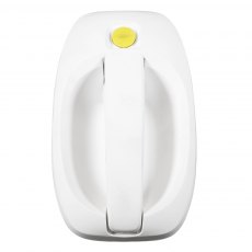 Star External Lock White (Left Hand)