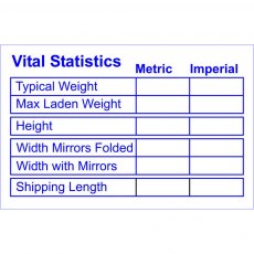 Vital Statistics Label