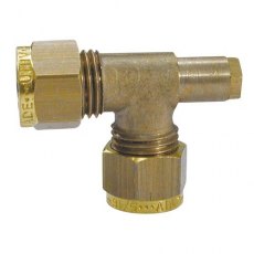 Wade Gas Test Point Elbow 5/16" x 5/16