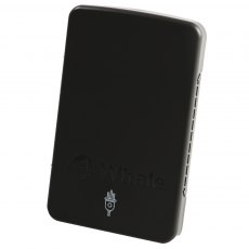 Whale Black Mains Electric Out Socket Lid