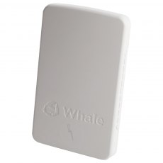 Whale Crisp White Isolator Switch Socket Lid