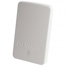 Whale Crisp White Mains Electric Out Socket Lid