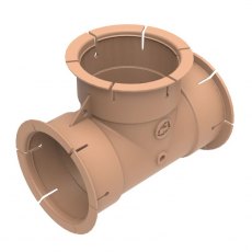 Whale Duct Fitting 65mm 'T'