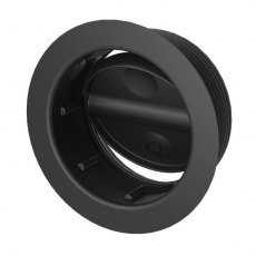 Whale Duct Fitting 65mm Directional Vent Black