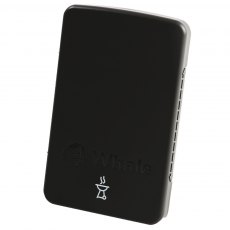 Whale Easi-Slide BBQ socket lid Black Plain