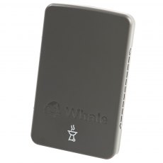 Whale Easi-Slide BBQ socket lid Grey Plain
