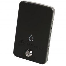 Whale Easi-Slide Onboard Tank Fill Socket Lid Black with Lock.