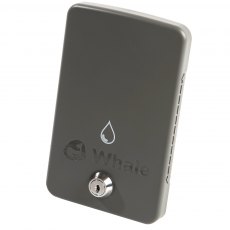 Whale Easi-Slide Onboard Tank Fill Socket Lid Grey with Lock.