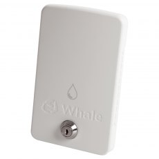 Whale Easi-Slide Onboard Tank Fill Socket Lid White with Lock.