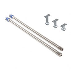 Whale Flue Kit 2.0m 22mm Ducting