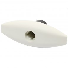Zadi Push Lock Large Off White