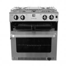 Voyager 4500 Burner Hob Oven No Ignition Stainless Steel
