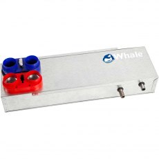 Whale Underfloor Space Heater 4kW Gas & Electric
