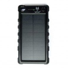 Wolf Outdoors SPB-10 Solar Power Bank Black Edition