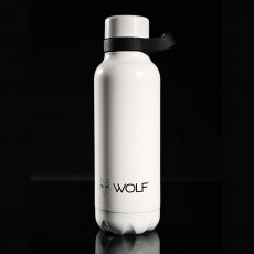 Wolf Outdoors Vacuum Hot & Cold Flask White 700ml