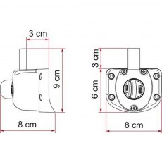 Fiamma Safe Door Guardian Ducato 09/09 Onwards (05388-07-)