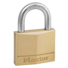 Masterlock Padlock Brass 40mm Steel Shackle