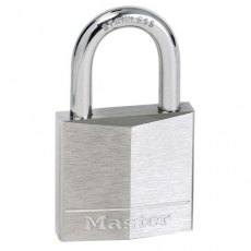Masterlock Padlock Nickel Brass 40mm SS Shackle