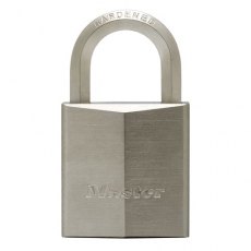 Masterlock Padlock Brass 40mm Hex Steel Shackle