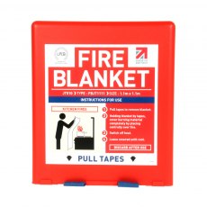 AG Fire Blanket Red 1.1m Sq