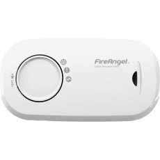 FireAngel Carbon Monoxide Alarm 1 Year Replaceable Battery (2x AA)